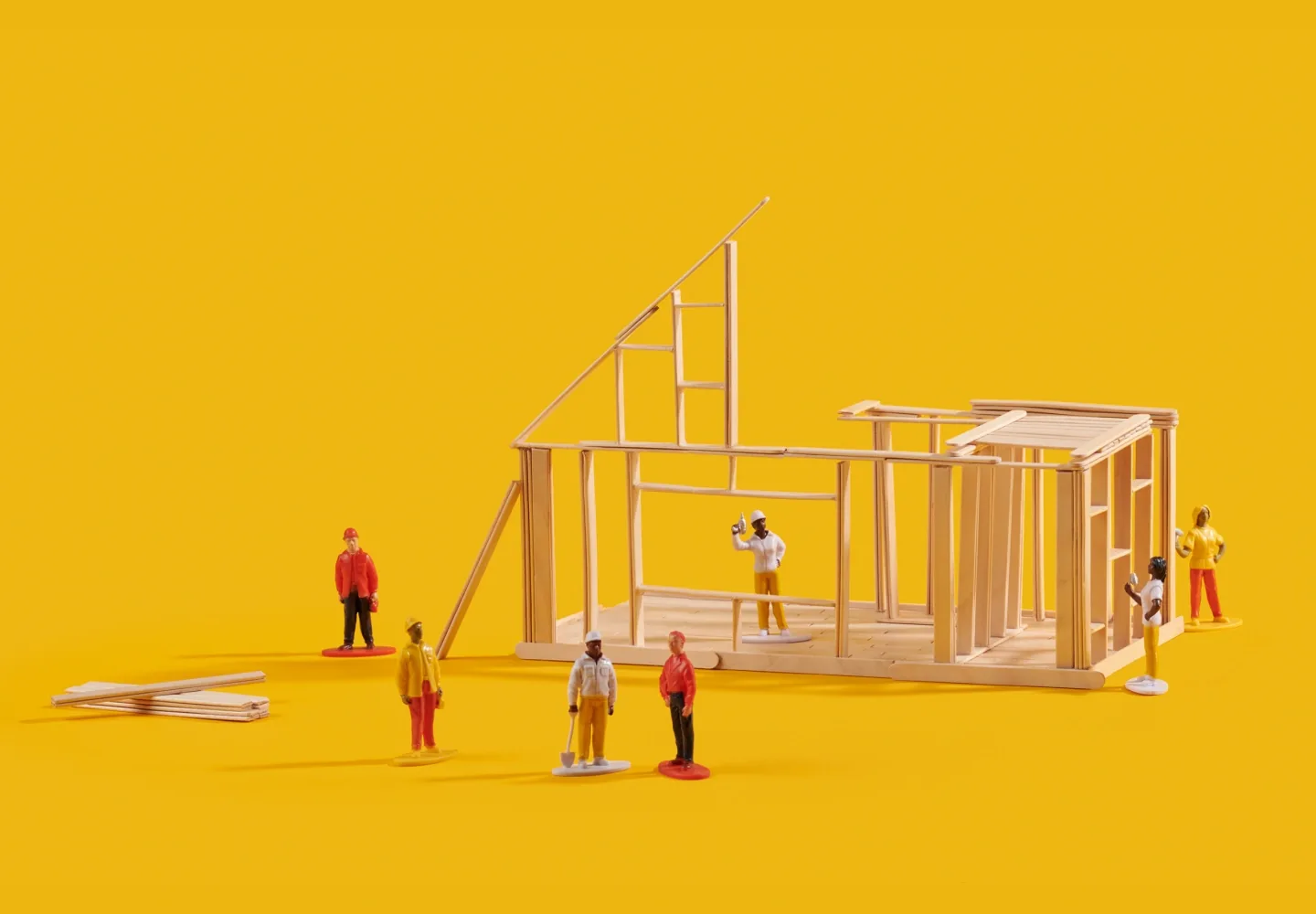 Land loans help you get the lot you want.